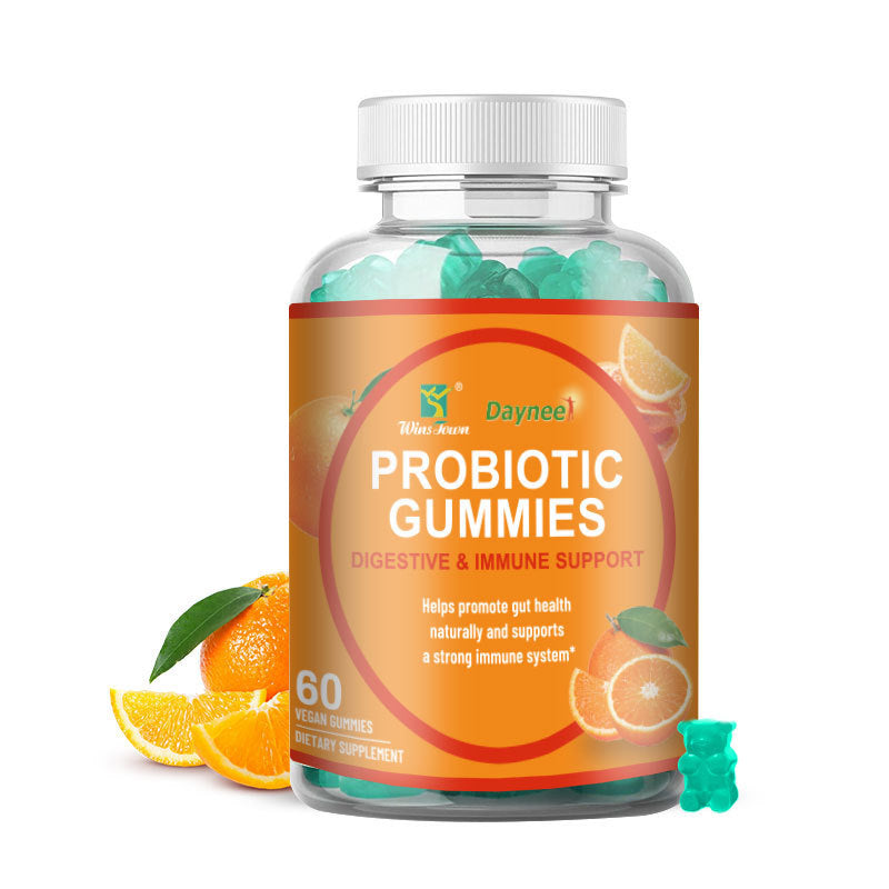 Gummies santé multi-plantes pour la beauté de la peau