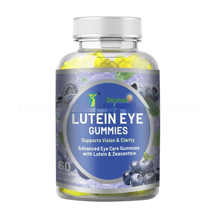 Gummies santé multi-plantes pour la beauté de la peau