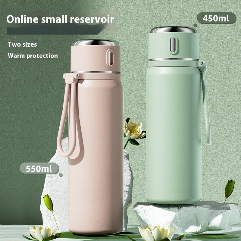 Tasse à eau en acier inoxydable pour le thé