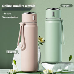 Tasse à eau en acier inoxydable pour le thé