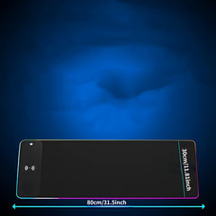 Mouse Pad Mobile Wireless Charger, Mouse Pad, Illuminated RGB, Extra Large, Thick, Non Slip Desk, Computer, Student Laptop, Keyboard Pad, Desk Pad, Game Pad, Large Mousepad, Extra Large Gaming Mouse Pad, Printed Mouse Pad, Fu
