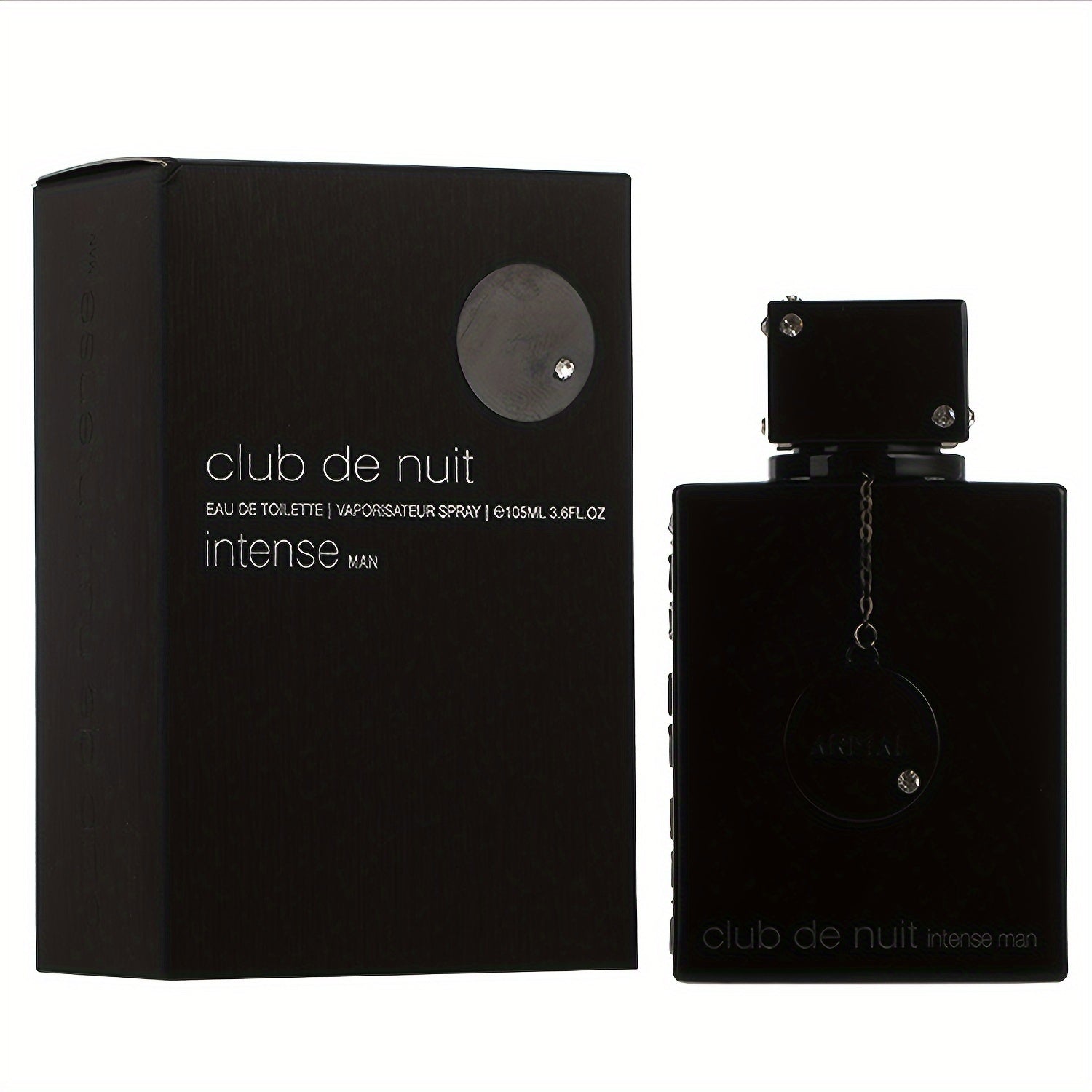 Armaf Club De Nuit Intense Man - Men's Fragrance Spray, Eau De Toilette For Men 105ML, An Ideal Gift For Men At Christmas!
