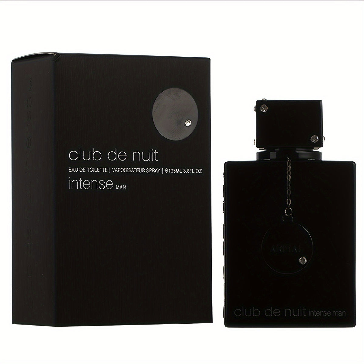 Armaf Club De Nuit Intense Man - Men's Fragrance Spray, Eau De Toilette For Men 105ML, An Ideal Gift For Men At Christmas!