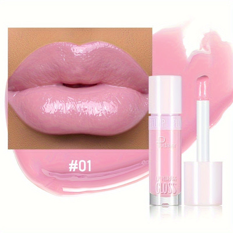 Ginger lip glaze long-lasting lip gloss moisturizing lip gloss lipstick does not fade non-stick cup lipstick