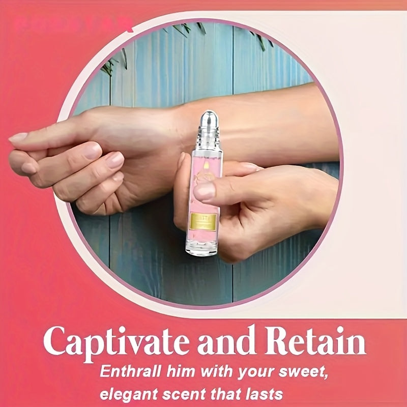 Long-lasting Women's perfume, luxurious and unique floral-fruity fragrance, makes you more confident every day, enhances emotions between opposite sexes. The compact portable perfume is suitable for dates and parties, it is a