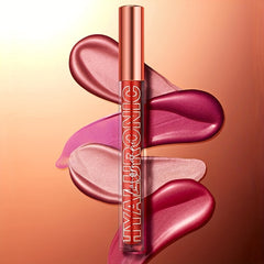 8 Colors Hyaluronic Acid Glitter Lip Gloss, Moisturizing And Nourishing Lip Glaze, Long Lasting Waterproof High Pigmented Lip Gloss Valentine's Day Gifts For Music Festival