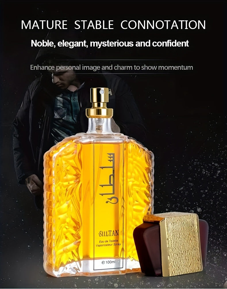 Dubai Men's Perfume - Elegant Long Lasting Fragrance, Long Lasting Fragrance, Fragrance Spray