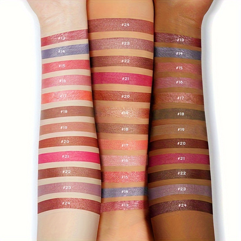 Luxurious Shimmer Glitter Lip Gloss - Moisturizing, Long-Lasting Diamond Shine for All Skin Types, Berry Hue