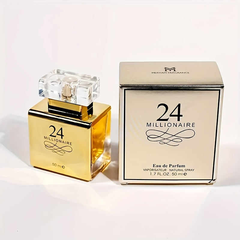 Noble and elegant men's perfume Woody notes Temperament light fragrance Noble and elegant Very suitable for dating, business, daily and versatile use Christmas, Halloween, Thanksgiving, perfect gifts