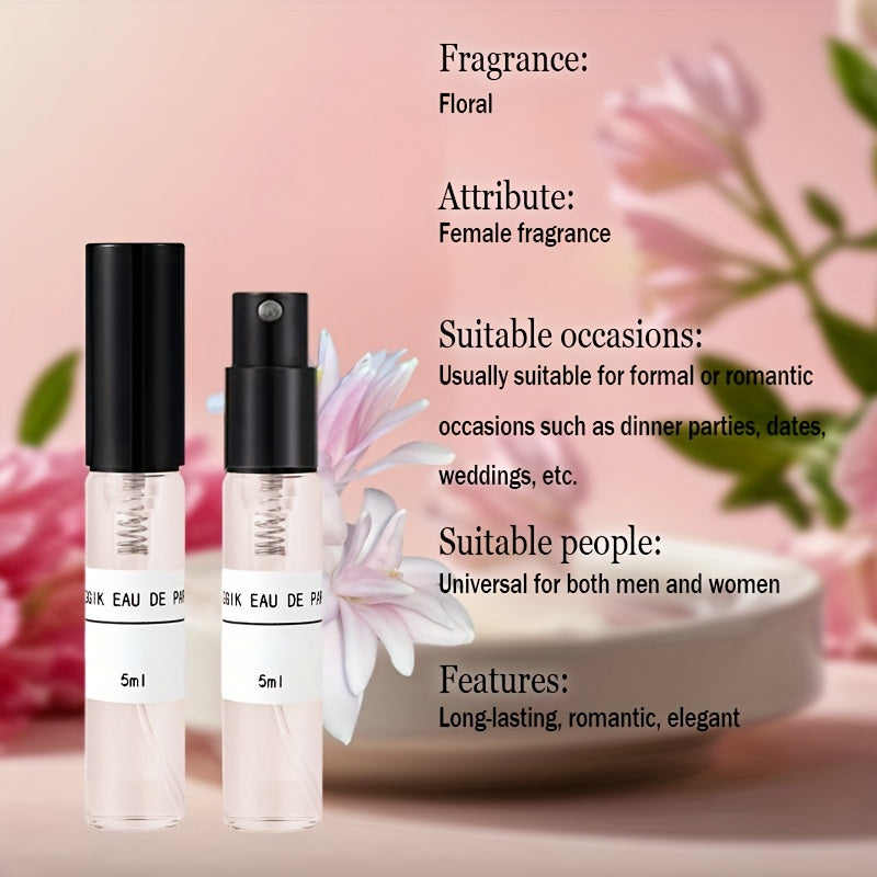 20 Pack Perfume Gift Set For Woman, Perfume De Hombre Set, 0.17oz Mini Perfume, Travel Perfume, Long-lasting Fragrance, Floral Oriental Fruity Fougere Green Chypre Aromatic New Year Perfume Gift Must Haves Cheap Girly Stuff U