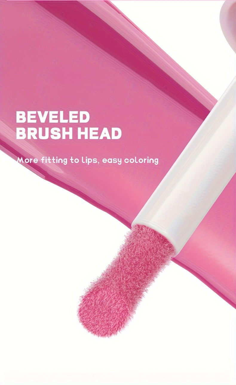 Ginger lip glaze long-lasting lip gloss moisturizing lip gloss lipstick does not fade non-stick cup lipstick