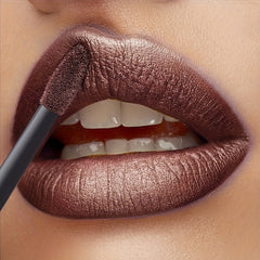 Luxurious Shimmer Glitter Lip Gloss - Moisturizing, Long-Lasting Diamond Shine for All Skin Types, Berry Hue