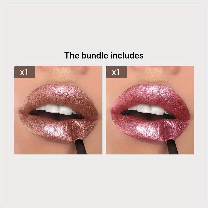 Luxurious Shimmer Glitter Lip Gloss - Moisturizing, Long-Lasting Diamond Shine for All Skin Types, Berry Hue