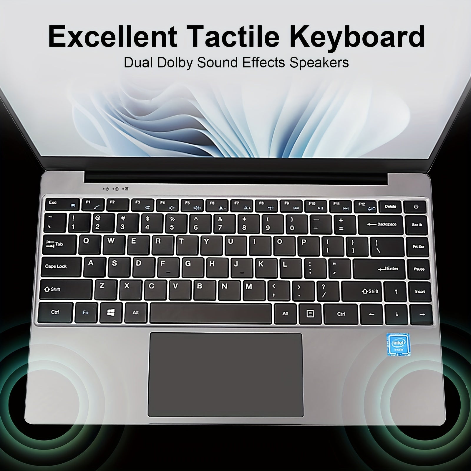 Newest 15.6 FHD Student Laptop Computer, Person PC Work Notebook Computers For College Students, Intel Celeron Dual Core Processor Up To 2.60GHz, 8GB RAM, 256GB SSD, Webcam, Slim Portable Laptops, 15.6 Inch Full HD IPS Displa