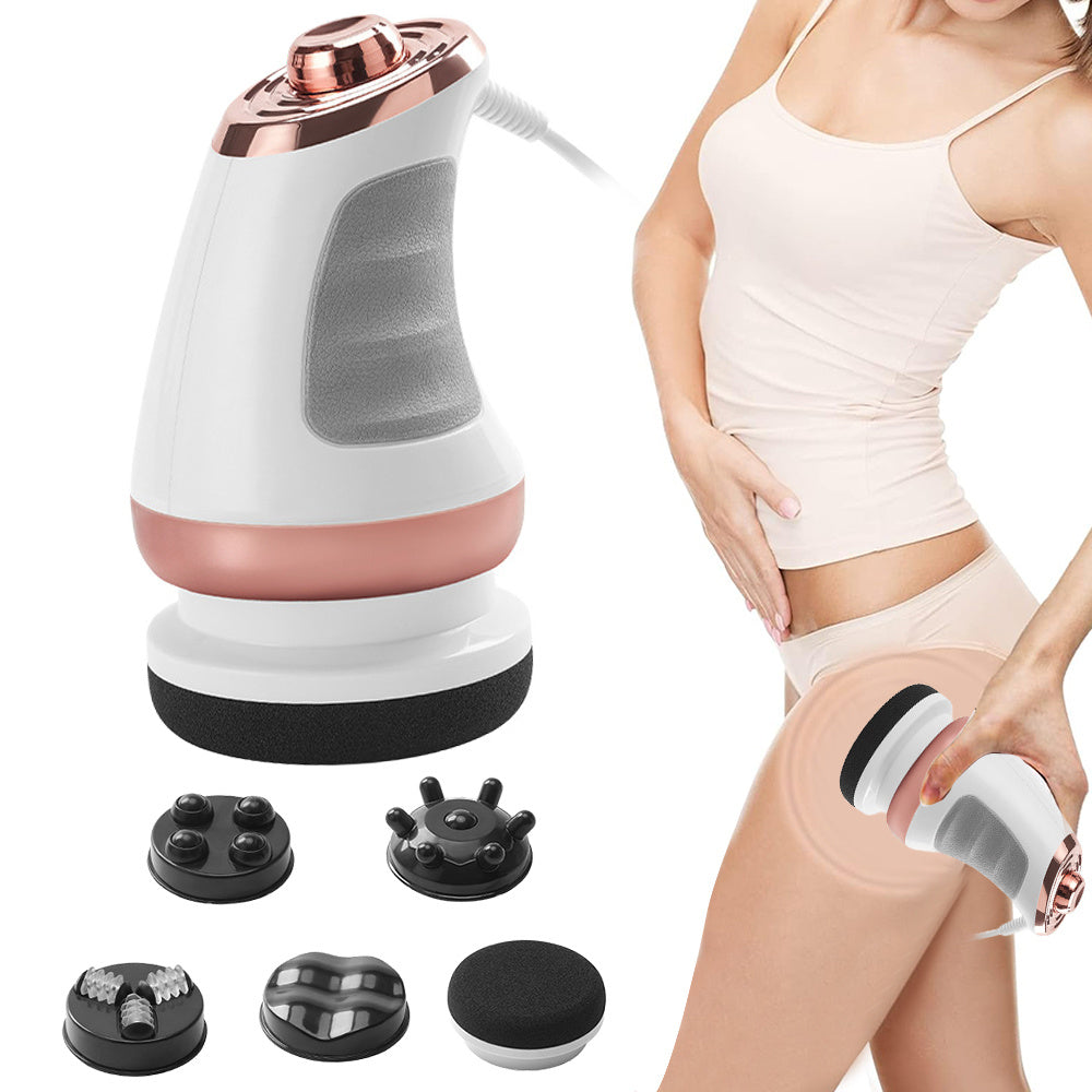 1pc Cellulite Massager: Handheld Electric Body Massager for Skin Tightening, Belly Waist, Butt, Arms &amp; Legs