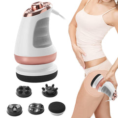 1pc Cellulite Massager: Handheld Electric Body Massager for Skin Tightening, Belly Waist, Butt, Arms &amp; Legs