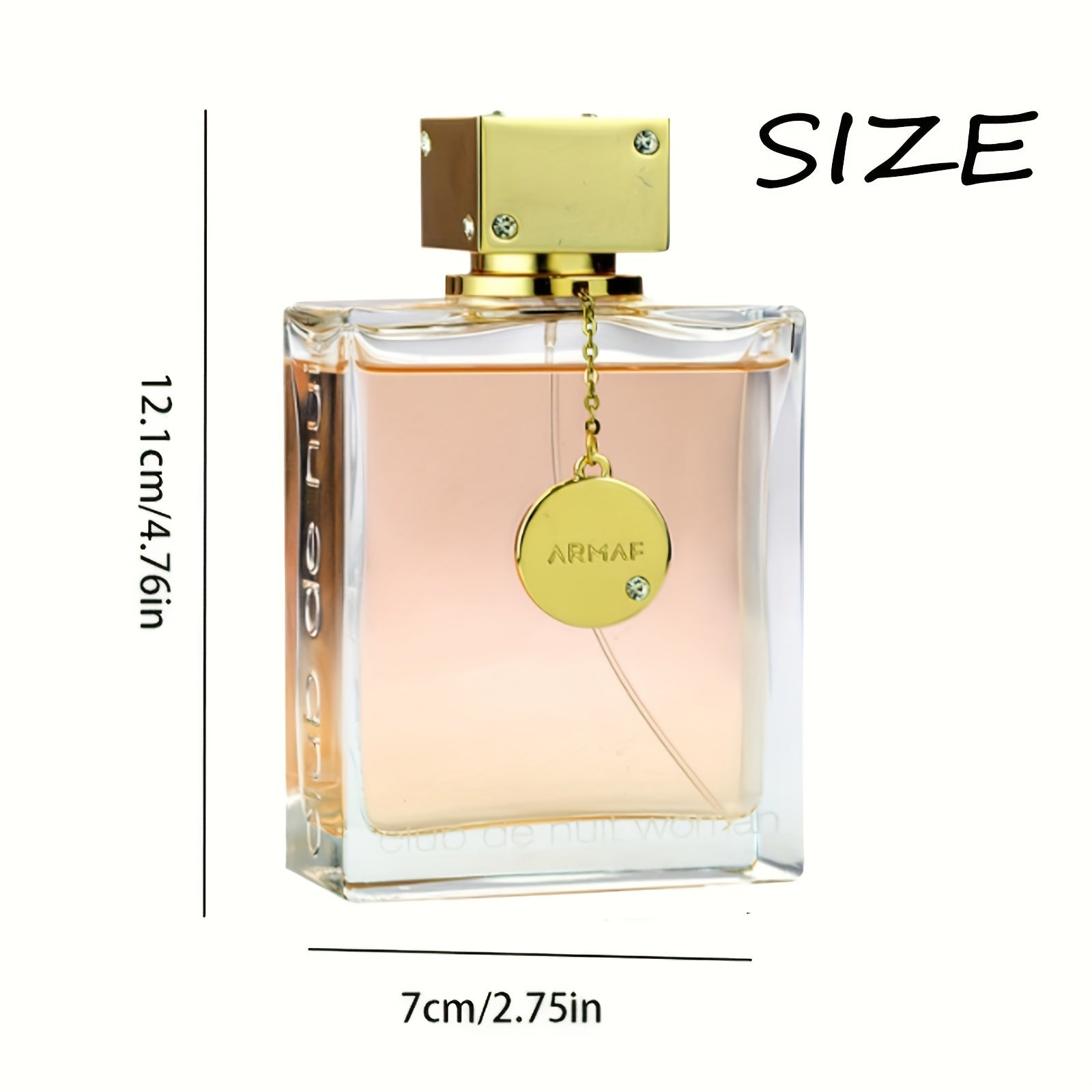 Armaf Club De Nuit Intense Woman - Woman's Fragrance Spray, Eau De Toilette For Woman 3.6 FL.OZ/105ML, An Ideal Gift For Men At Christmas!