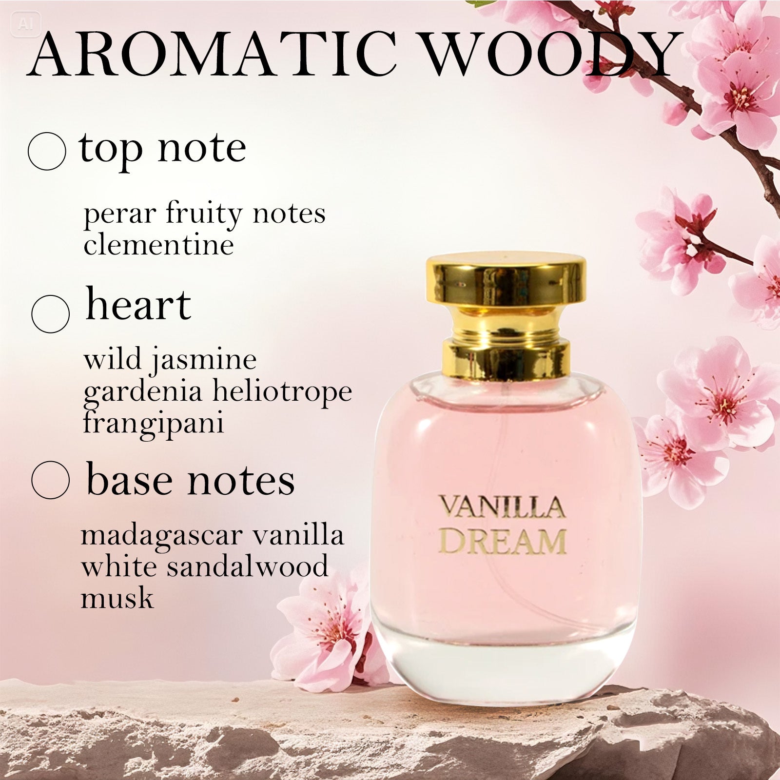 1/2PACK Female incense Long-Lasting Perfume Gift Set | Exotic Fruits Floral Musk | Best for Date/Office/Presentation