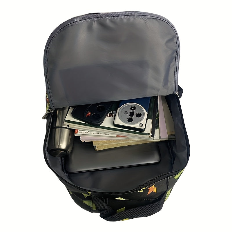 [Trendy Camera Backpack] Trendy Large Capacity Men's Photography Gear Bag, Camera Backpack with Shark Mouth Design | Laptop Compartment, Essential for Autumn and Winter Holidays, Student Laptop Bag, Camping and Travel Pack, V