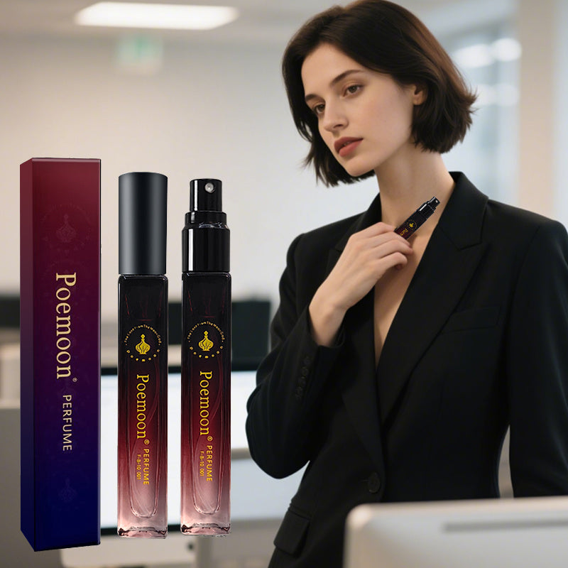 Men's Perfume - Long-Lasting Sexy Cologne, Alcohol-Free & Formaldehyde-Free Formula, Sexy Allure Scent for Dating, Business, Parties - Ideal Birthday/Holiday Gift for Him in Elegant Dark Grey/Red Gradient Bottle, Business Col