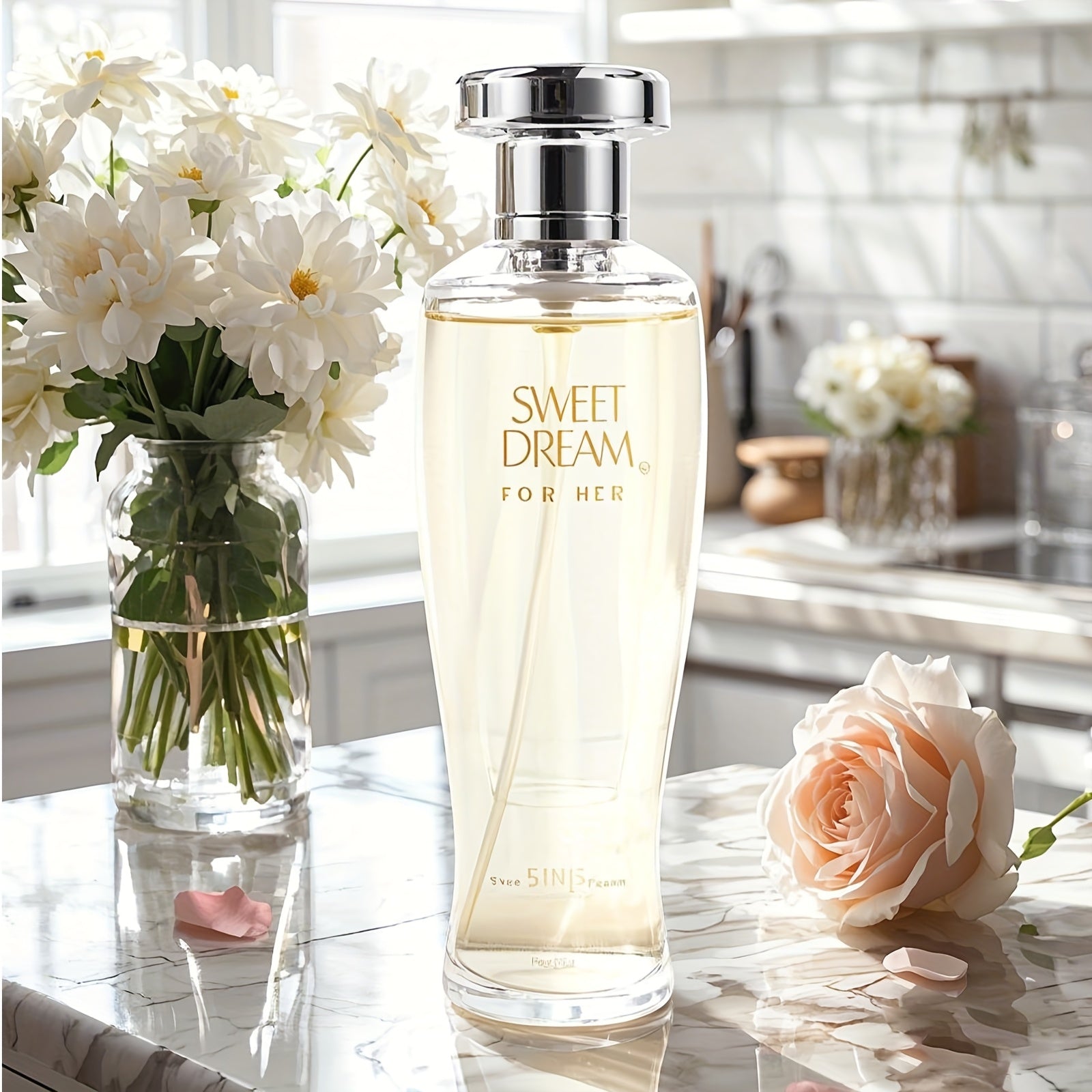 Women'S Perfume, Elegant Floral And Vanilla Scent, Lasting 6-8 Hours, Must-have For, Suitable For Daily Use Or Dating, A Surprise Gift Designed For, A Gift To Receive Every Day, Mother'S Day Gift, Pheromone Perfume, Fashion I