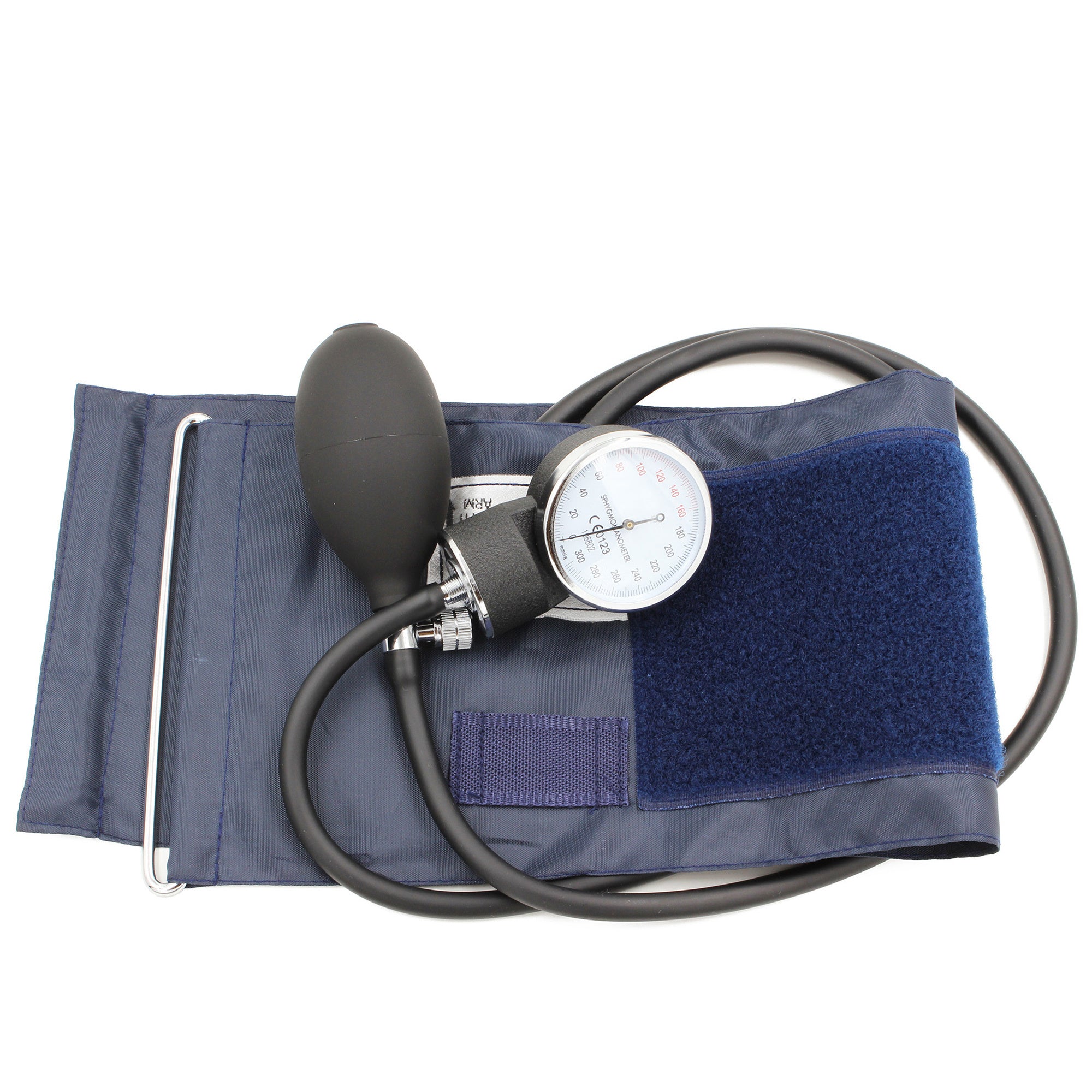 Aneroid Sphygmomanometer with Stethoscope Kit, Professional Manual Blood Pressure Monitor and Adult BP Cuff 10-16 inch
