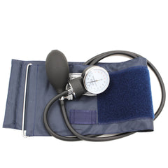 Aneroid Sphygmomanometer with Stethoscope Kit, Professional Manual Blood Pressure Monitor and Adult BP Cuff 10-16 inch