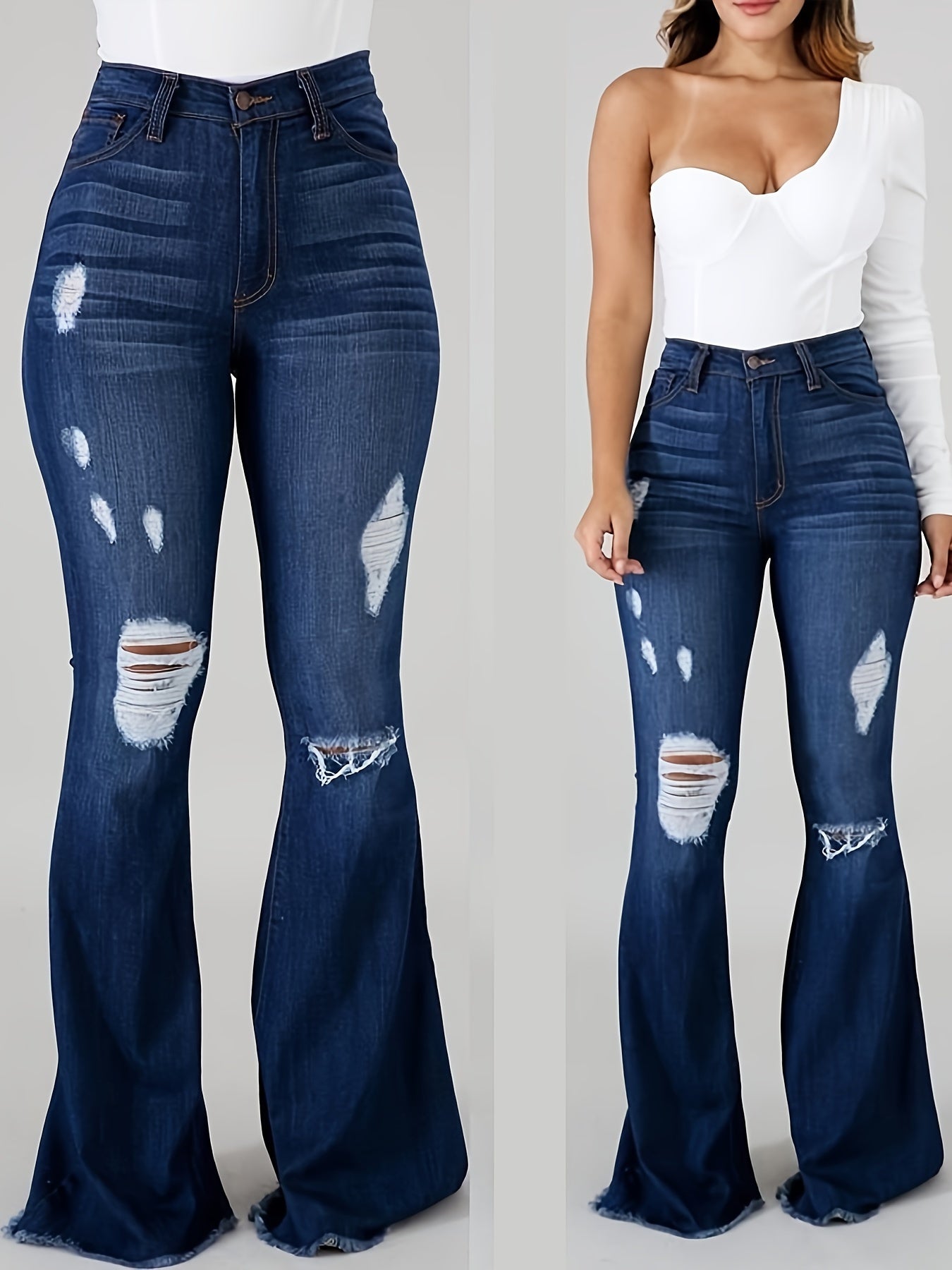 Library Fashion Micro Thin Jeans - Stylish High-Waisted Slim Fit Women's Pants for Comfortable Everyday Wear - New Arrivals