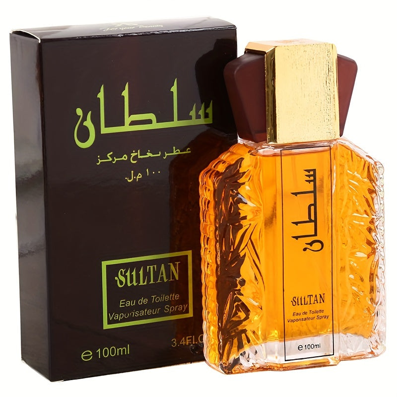 [Strong Fragrance Spray] 100ml Yellow Strong Fragrance Spray - Long-lasting Men's Perfume for Sports, Leisure, Party, Date, Dinner - Gift Perfume for Couple Lovers