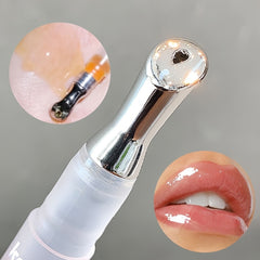 Hydrating Berry-Infused Lip Gloss - Moisturizing & Shiny Finish, Long-Lasting Nourishing Lip Oil for All Skin Types, Perfect Valentine's Day Gift