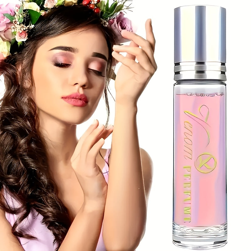 0.34oz Roll-On Pheromone Women's Perfume, Long Lasting Dating Fragrance, Enhance And Release Your Charm, Attract Your Favorite People, Source Of Confidence for Girls, Exclusive Romantic Gift for Girls