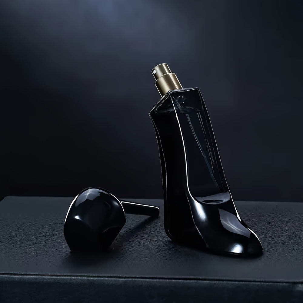 Elegant High Heel Women's Perfume - 3.04oz, Long-Lasting Jasmine Scent with Oriental Floral Notes, Alcohol-Based &amp; Formaldehyde-Free