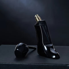 Elegant High Heel Women's Perfume - 3.04oz, Long-Lasting Jasmine Scent with Oriental Floral Notes, Alcohol-Based &amp; Formaldehyde-Free