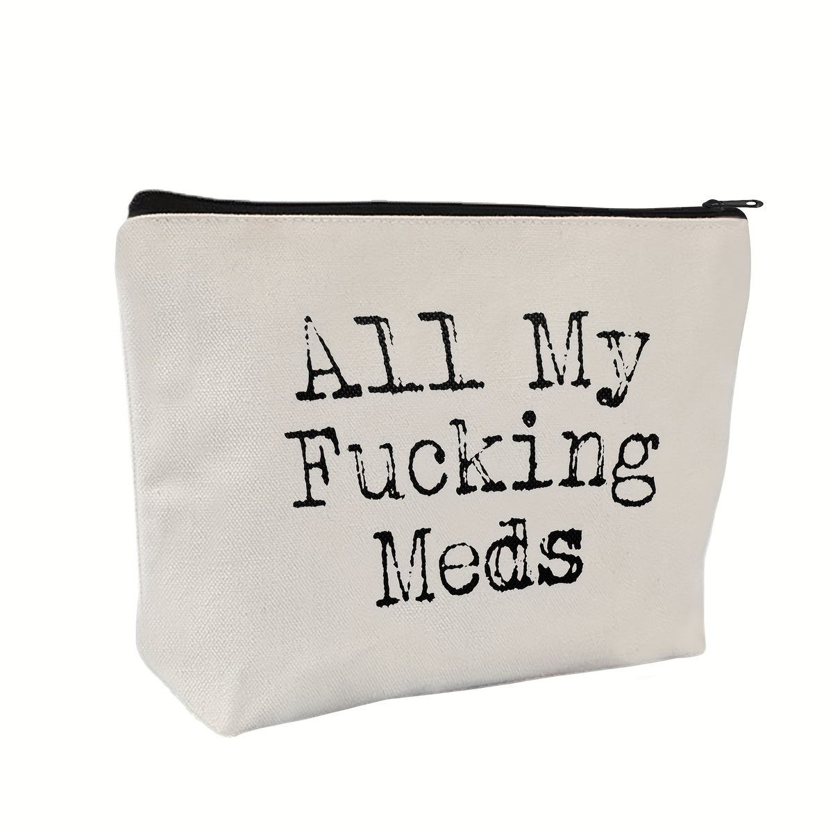 Medication Bag Travel Pill Organizer | Compact Cosmetic First Aid Kit, Perfect Health Gift, Small Pouch for Meds