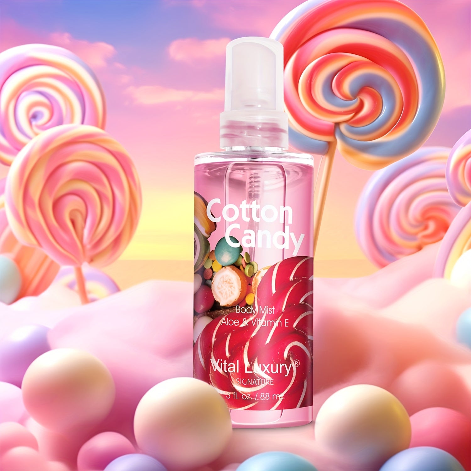 8Fl.oz Luxury Floral Fruity Perfume Body Mist For Women - Long-Lasting Feminine Fragrance With Blossom & Berry Notes, Romantic Day To Night Scent, Elegant Eau De Toilette Mist | The New Women'S Perfume