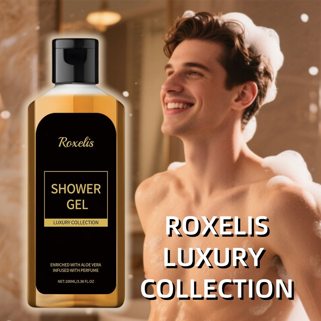 1pc/ 2pcs Men's Perfume Body Wash, Containing Lemon Oil And Aloe Leaf Extract, Gently Cleanses The Body, Leaving A Lasting Fragrance On The Beige, with A Fresh Scent. Suitable for Christmas And Halloween Parties, New Product