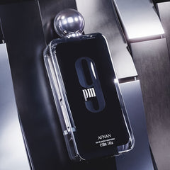 100ML (3.4 OZ) 9PM EDP Men's Perfume - Invigorating Peppermint Scent, Long-Lasting Fragrance, Seductive Dating Charm Cologne for Men and Women - Everyday Wear, Perfect Gift