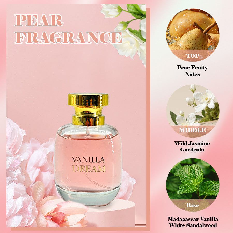 1/2PACK Female incense Long-Lasting Perfume Gift Set | Exotic Fruits Floral Musk | Best for Date/Office/Presentation
