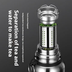 316 Stainless Steel Liner Vacuum All-steel Thermal Pot