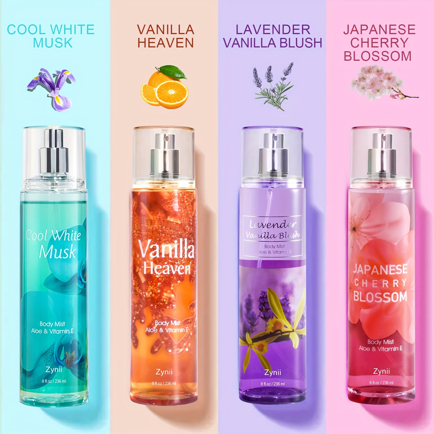 16 Flavors Women'S Hair And Body Fragrance Mist - 3/8 Oz, Women'S Perfume, Lasting 6-8 Hours, Must-have For, Suitable For Daily Use Or Dating, A Surprise Gift Designed For, A Gift To Receive Every Day, Pheromone Perfume, Fash
