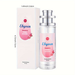 Elyuen Women's Perfume - Floral, Vanilla, Lavender, Cherry Blossom - Elegant Pink/Blue/Purple/White Bottles - Alcohol-Based Long-Lasting Fragrance (10-20% concentration) - BPA-Free - Everyday &amp; Special Occasion Women's Perfum