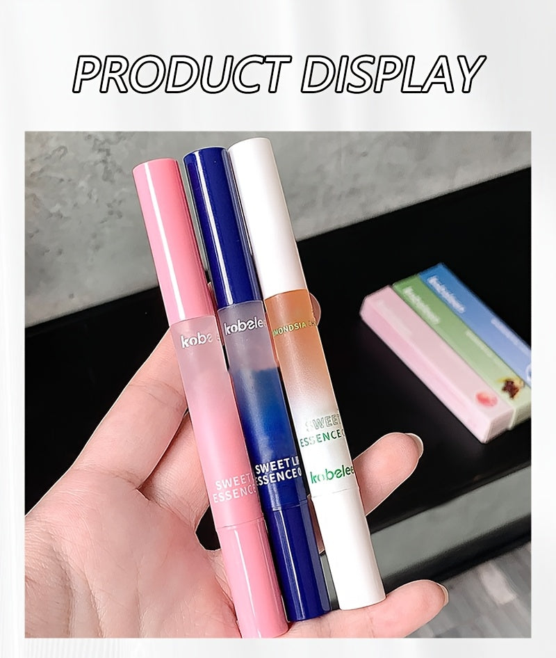 Hydrating Berry-Infused Lip Gloss - Moisturizing & Shiny Finish, Long-Lasting Nourishing Lip Oil for All Skin Types, Perfect Valentine's Day Gift