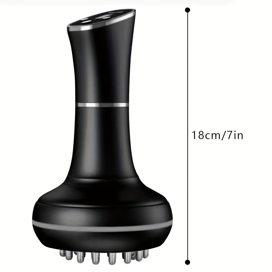 Rechargeable Full-Body Massager & Scraper - 3000mAh Lithium Battery, USB Charging, Relax Muscles Anywhere - Perfect for Legs, Abdomen, Shoulders, Neck, Ideal Holiday Gift