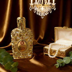 Royal Amber Perfume - Best Women's Perfume, Women's Cleansing Products, Floral Oriental Fragrance Spray, Affordable Essentials for, Long-lasting Perfume for Women, Romantic Gift for Gift Giving