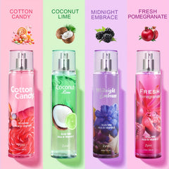 16 Flavors Women'S Hair And Body Fragrance Mist - 3/8 Oz, Women'S Perfume, Lasting 6-8 Hours, Must-have For, Suitable For Daily Use Or Dating, A Surprise Gift Designed For, A Gift To Receive Every Day, Pheromone Perfume, Fash
