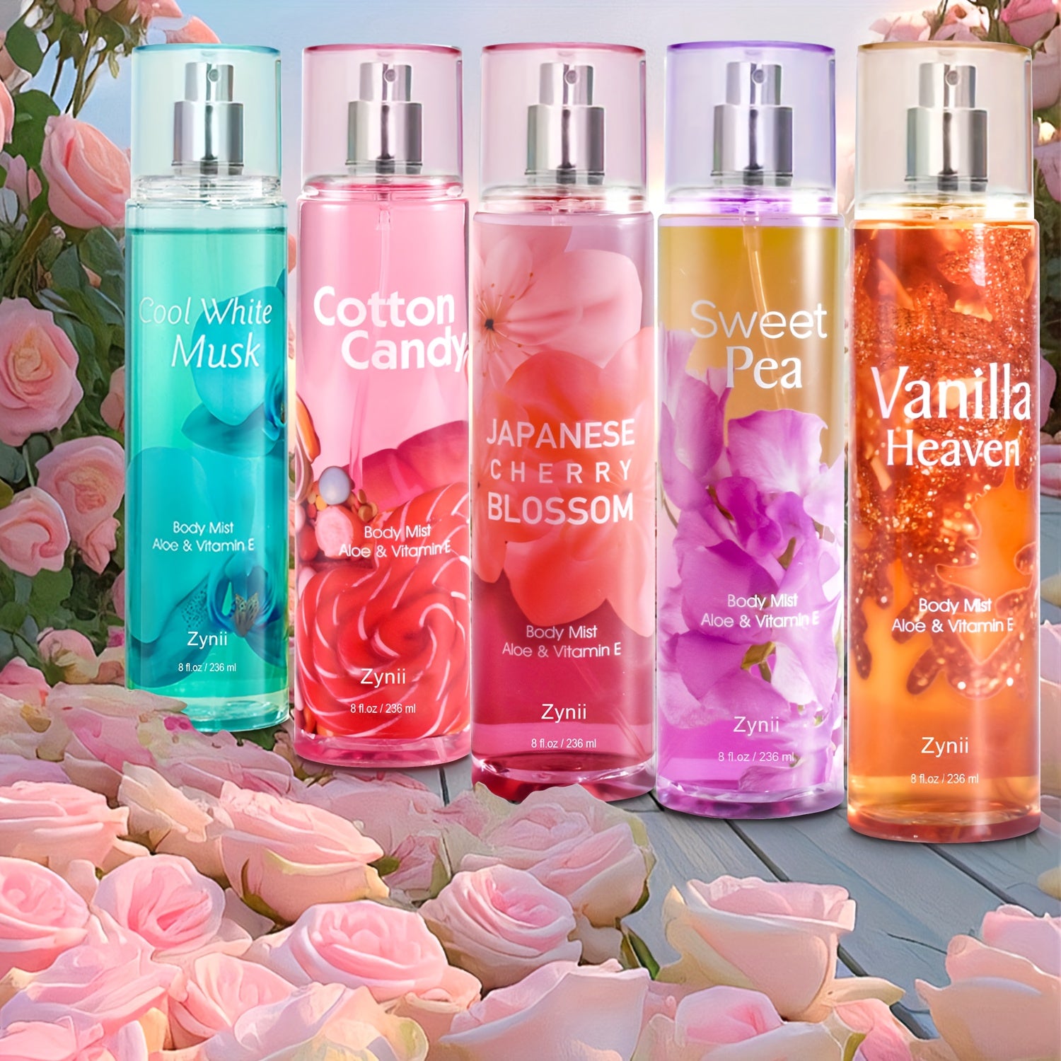 16 Flavors Women'S Hair And Body Fragrance Mist - 3/8 Oz, Women'S Perfume, Lasting 6-8 Hours, Must-have For, Suitable For Daily Use Or Dating, A Surprise Gift Designed For, A Gift To Receive Every Day, Pheromone Perfume, Fash