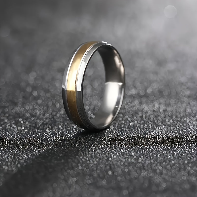 1 fashionable and romantic couple wedding matching ring, suitable for her 2-piece set and his 1-piece - fashionable, durable, low allergenic, timeless design, perfect symbol of long-lasting love