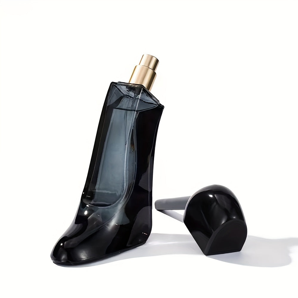 Elegant High Heel Women's Perfume - 3.04oz, Long-Lasting Jasmine Scent with Oriental Floral Notes, Alcohol-Based &amp; Formaldehyde-Free