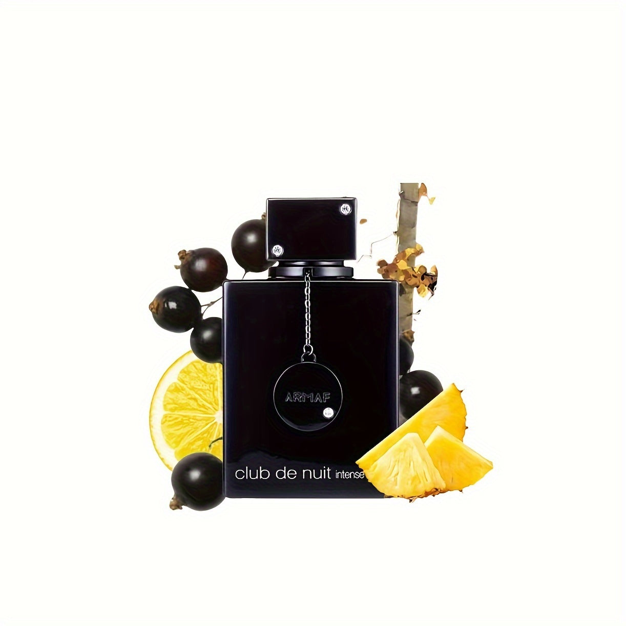 Valentine's Day gift ARMAF Club de Nuit Strong Men's perfume: black, simple, stylish choice.Exquisite bottle design, highlight the male charm. Strong aroma, lasting fragrance, heart Valentine's Day, exclusive fragrance love
