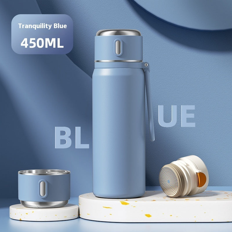 Tasse à eau en acier inoxydable pour le thé
